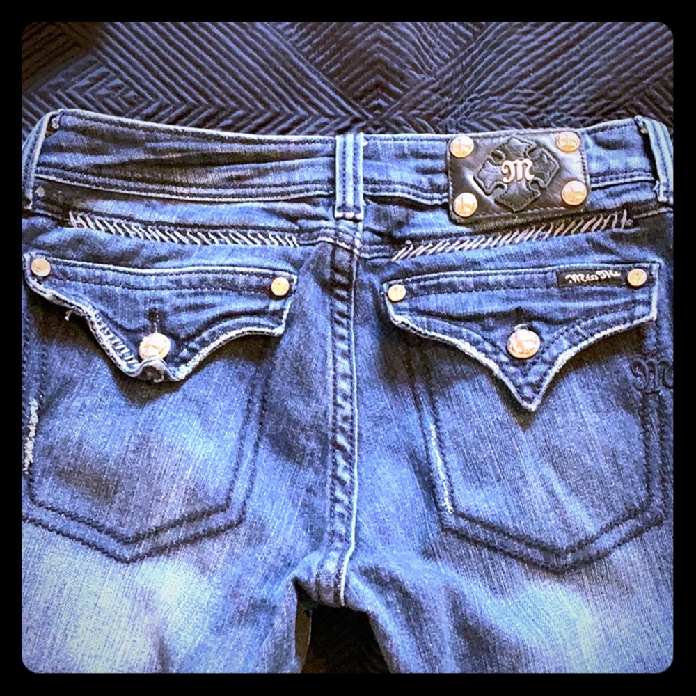 Miss Me Size 30 Skinny Jeans